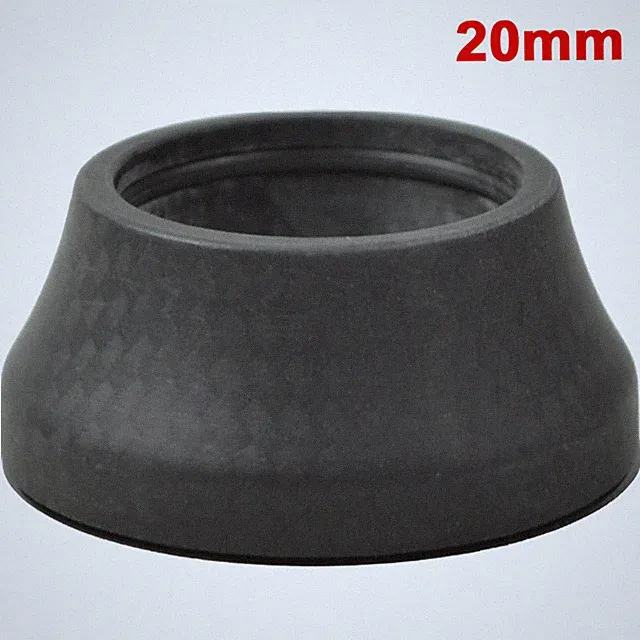 1-1/8" OMNI Racer WORLDS LIGHTEST Headset Conical Carbon Spacer 20mm MATTE