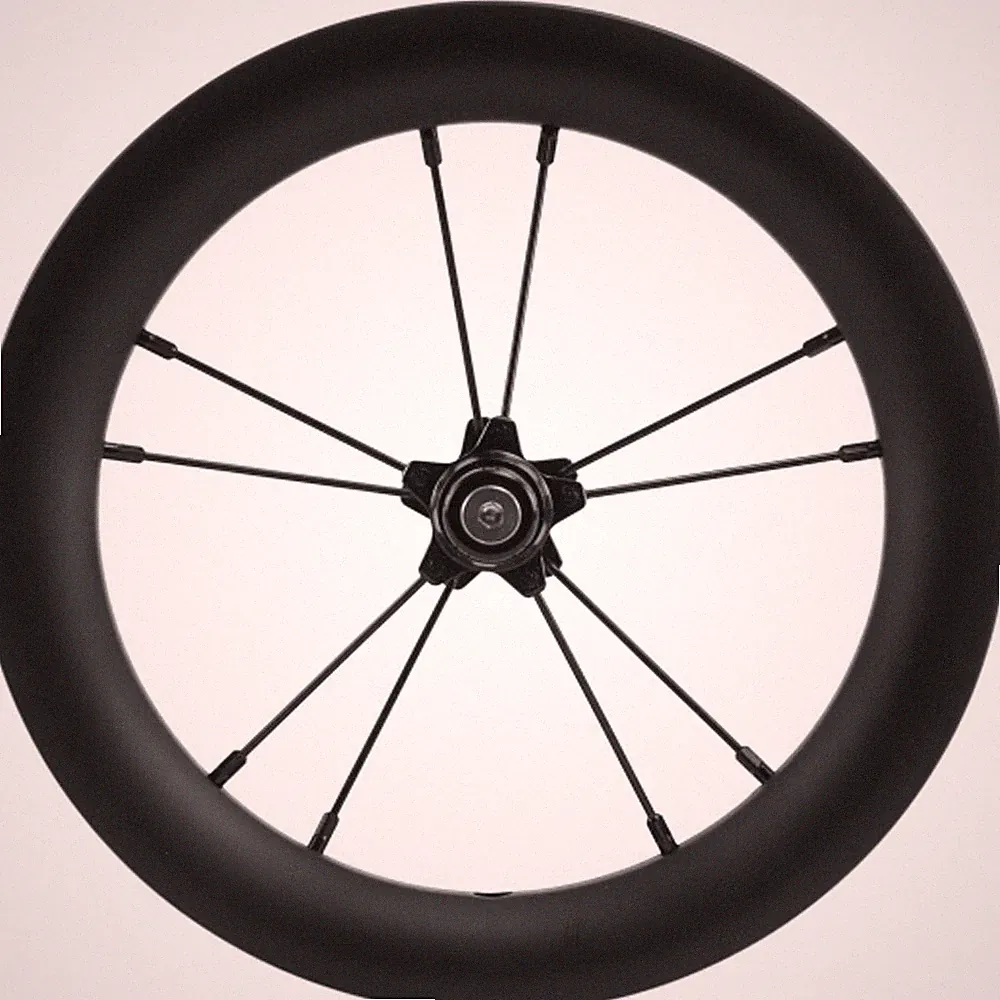 12er Balance Bike Wheels Clincher Rim Depth 25mm Carbon Kids Bicycle Wheelset