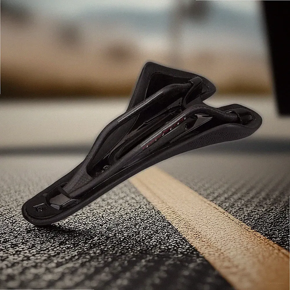 149g Carbon Fiber EVA Mtb Road Bike Seat Cushion Bicycle Saddle NEW