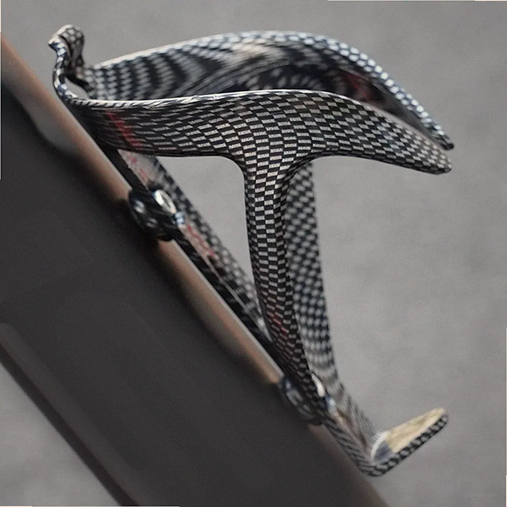 1pc Carbon Fiber Bicycle Water Bottle Cage Road Bike Bottle Holder Ultra Light