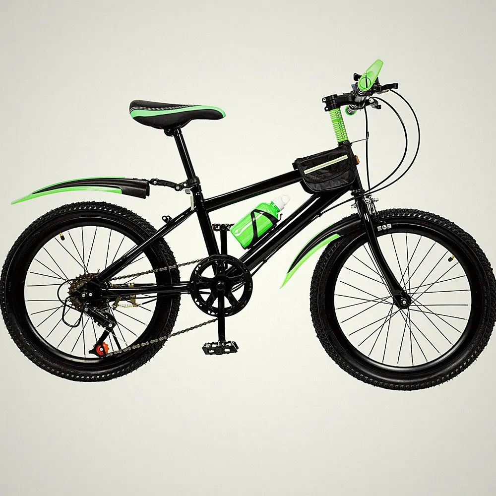 20 Inch Mountain Bike 7-Speed Carbon Steel Children Kids Disc Brake Bicycle Bike