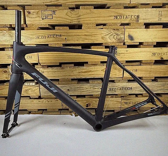 2018 Fuji ABSOLUTE CARBON - FRAMESET SATIN CARBON (FORK- HEADSET- & SEAT CLAMP)