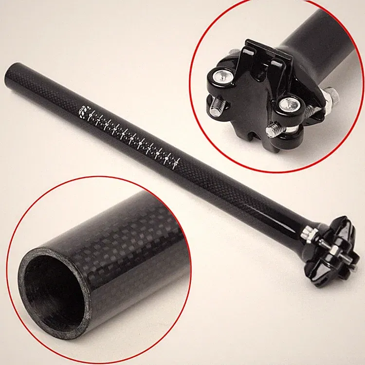 25.4mm carbon seatpost bicycle MTB road bike seatpost cycling 1inch seatposts