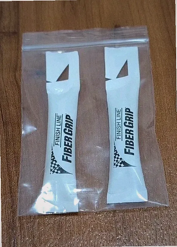 (2x) 🚴Finish Line Carbon Fiber Bicycle 🚴Assembly Compound/Paste 5g Packets 🆕