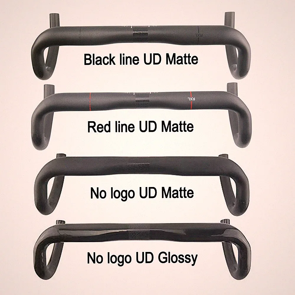 31.8 Carbon Road Bicycle Handlebar Gravel Bike Drop Bars for Cycling 400/420/440