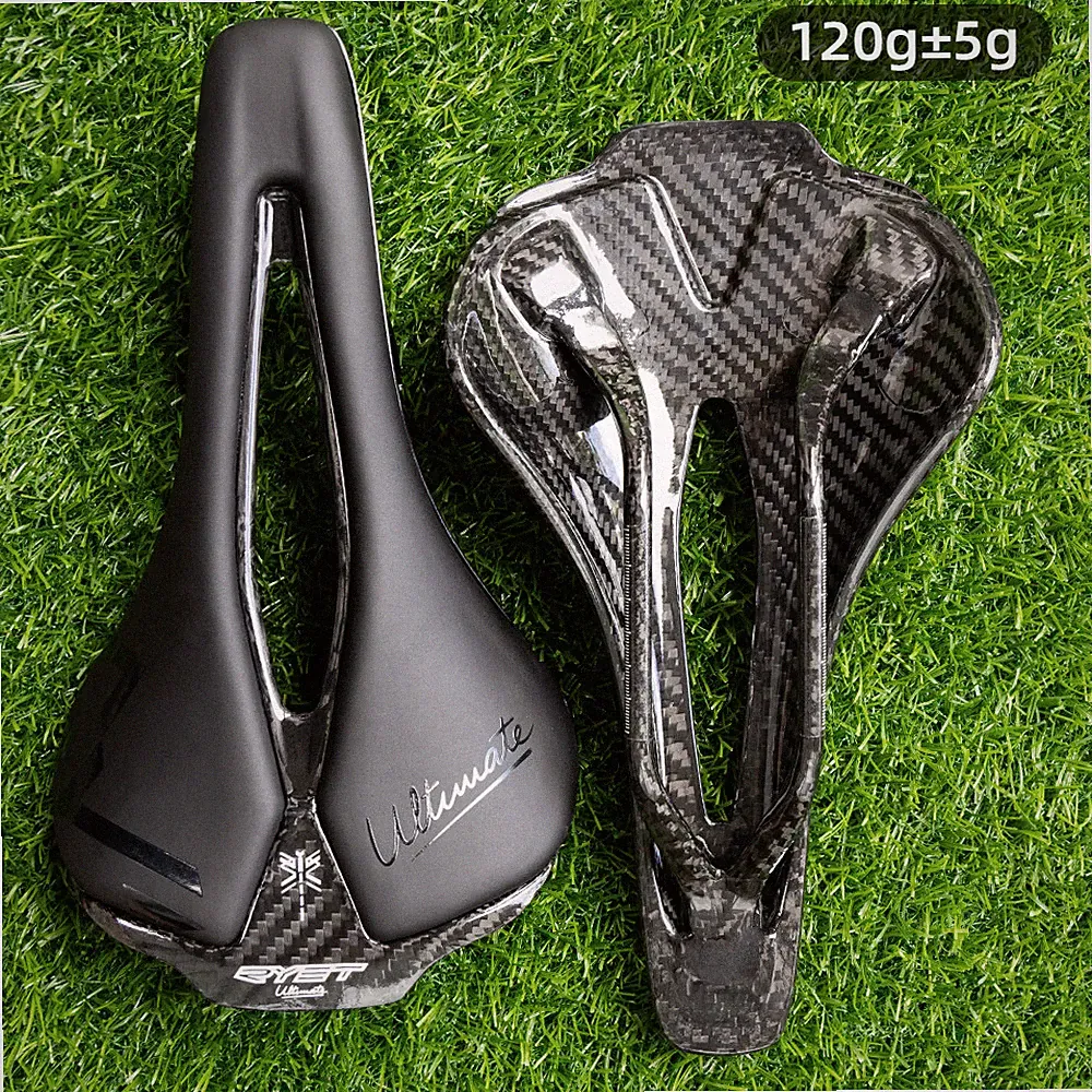 3D Printed Bicycle Saddle EVA Carbon Saddle 140mm Road Mountain Bike Seating
