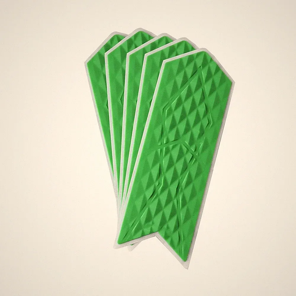 5PCS Carbon Fiber Stickers for Bicycle Frame Protection and Chainstay Use