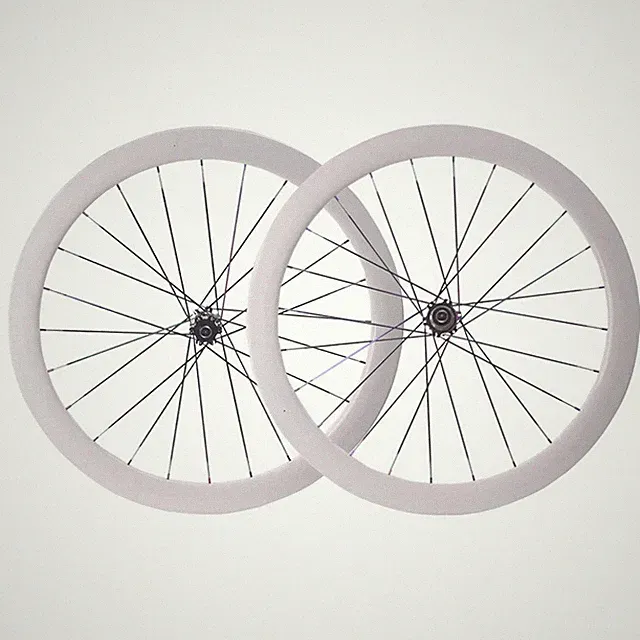 700C Road Bike Disc Brake Carbon Wheels Bicycle 50mm High Performance Wheelset
