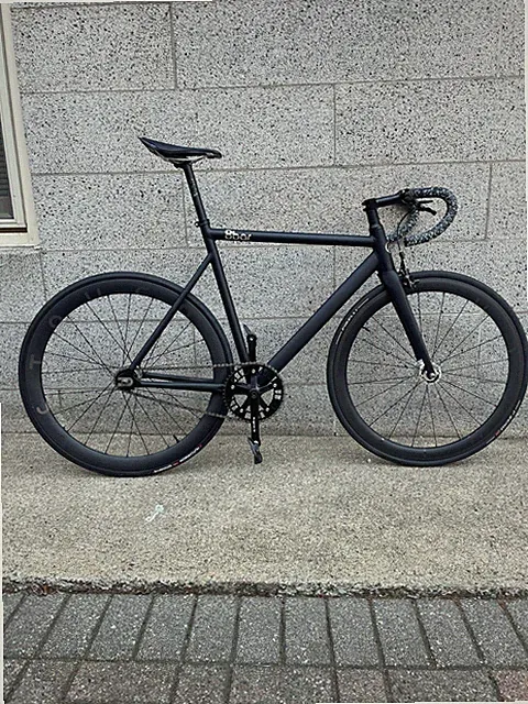 8bar Krzberg v7 Track Bike w/ Stayer Carbon Fiber Wheelset, Near Mint Condition