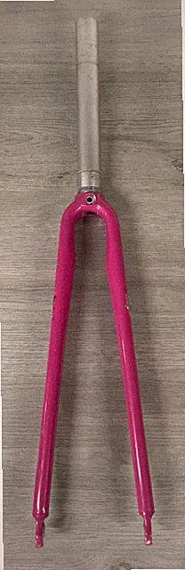 ADVANTAGE CARBON FORK 700C 1 1/8 INCH THREADLESS TUBE 225 MM (8 7/8 IN) STEERER