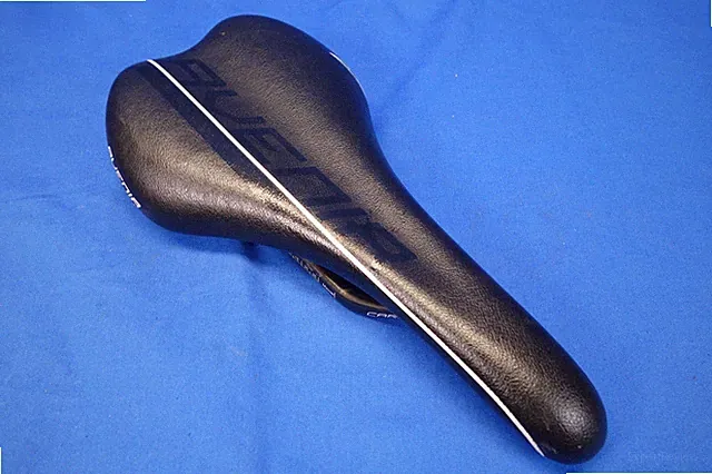 Avenir RMC 136mm Width Bike Saddle, Bicycle Seat, Carbon Rails