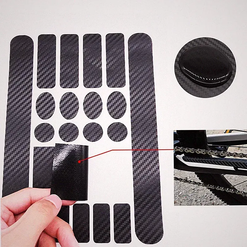Bicycle Chain Protection Sticker Frame Protector Film for MTB Road Bike