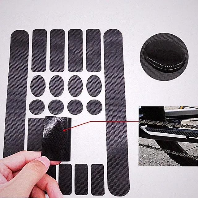 Bike Chain Protector Sticker Frame Protection Film MTB Road Bicycle Guard Tape