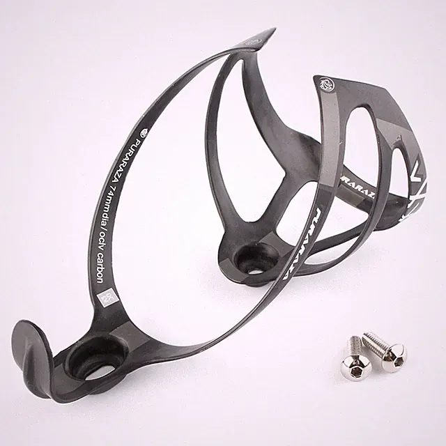 Black Bottle Cage Race XXX Bicycle Bike Water Bottle Cage Holder Full Carbon