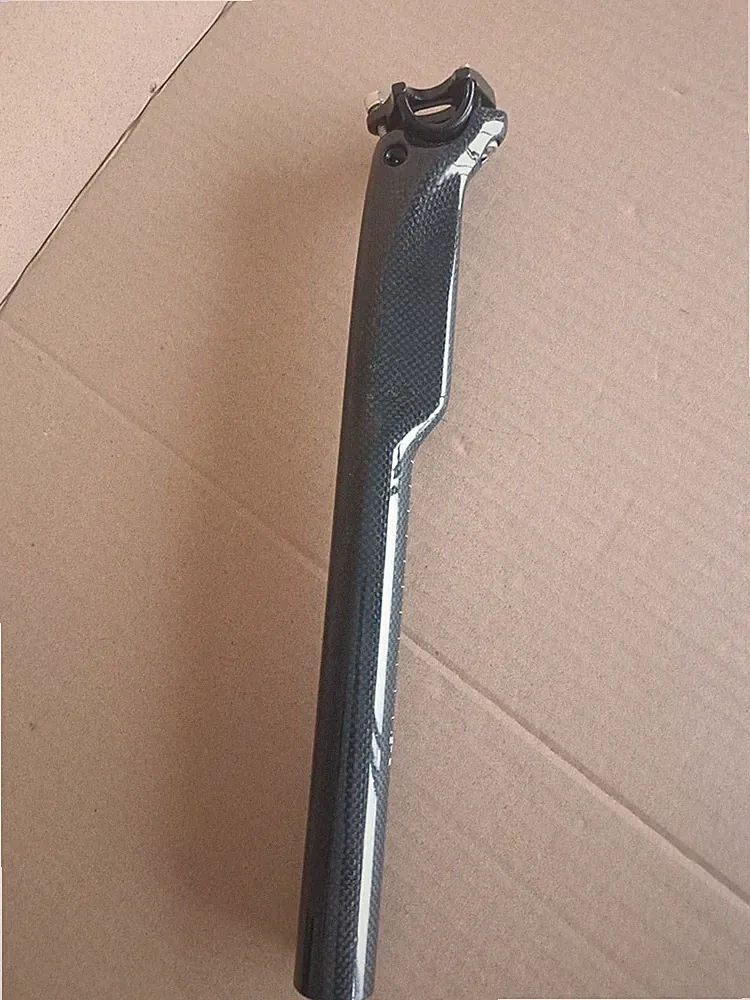 carbon fiber bicycle MTB road bike AERO seatpost 31.6mm length 350mm