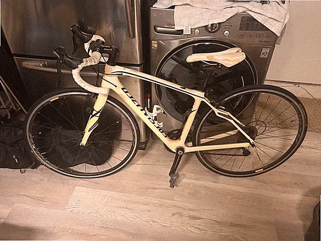 Carbon fiber frame bike