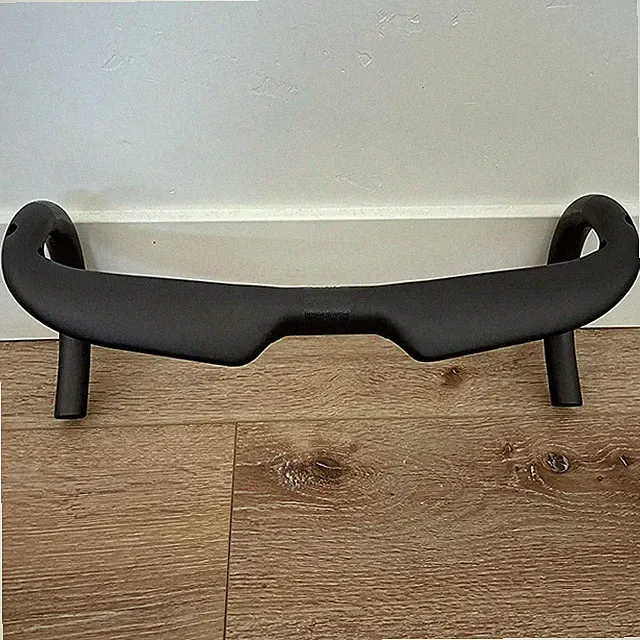 Carbon Fiber Road Bike Handlebar 420mm Racing Bent Drop Bar Internal Routing 440