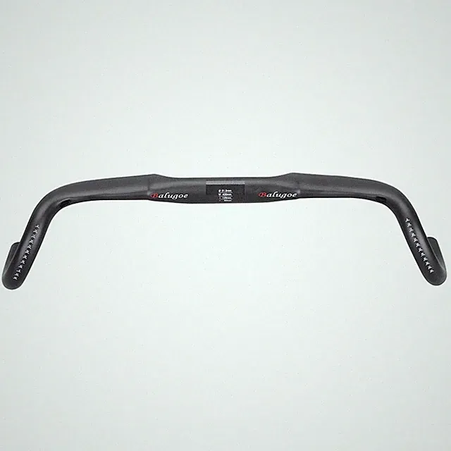 Carbon Gravel Bicycle Big Flare Bar Cyclocross Road Bike Handlebar 400/420/440mm