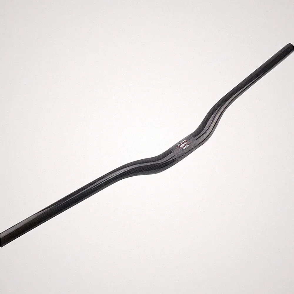 Carbon MTB Handlebar 31.8 Carbon Fiber Mountain Bike Riser Handle Bar 680-760mm