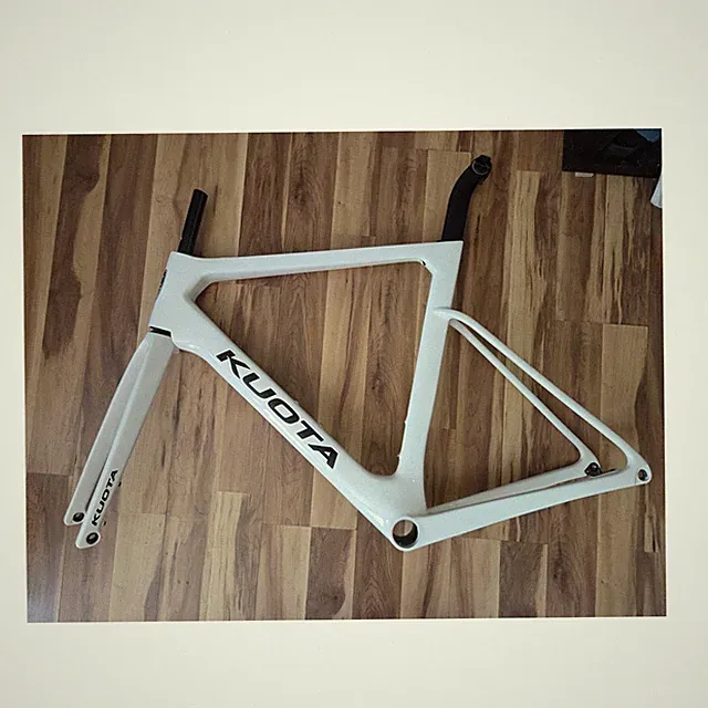 Carbon road bicycle frame - 55cm USA