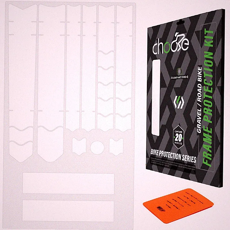 Chooee Road Bicycle Frame Protection Gravel Bike Frame Protector Total Road