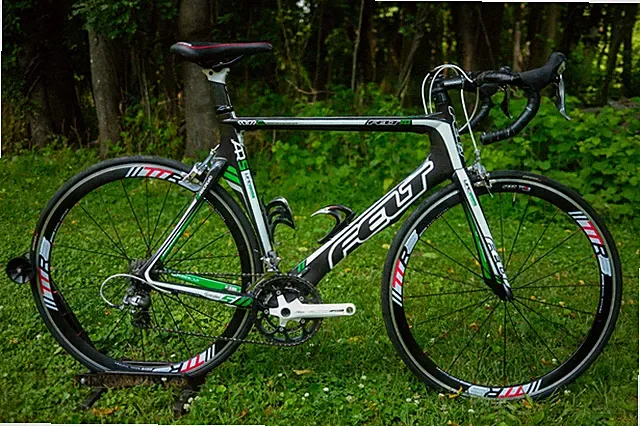 Felt AR5 Aero Carbon Road Bike 58cm reynolds wheels shimano cycling