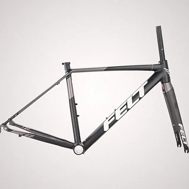 Felt FR Aluminum Road Frameset Rim Brake BB386 Carbon Fork Headset Complete 51cm