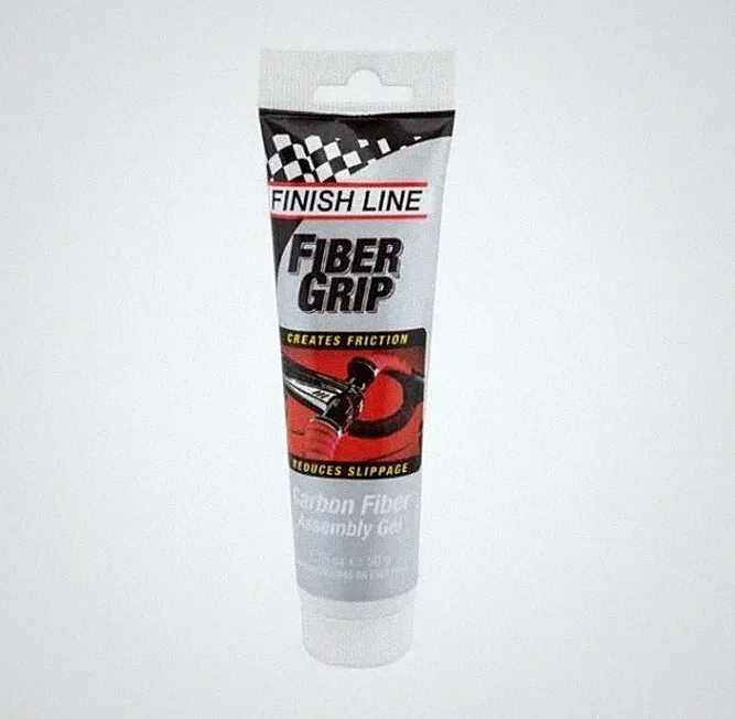 Finish Line Carbon Fiber Parts Assembly Paste Bicycle 1.75 oz Made in USA