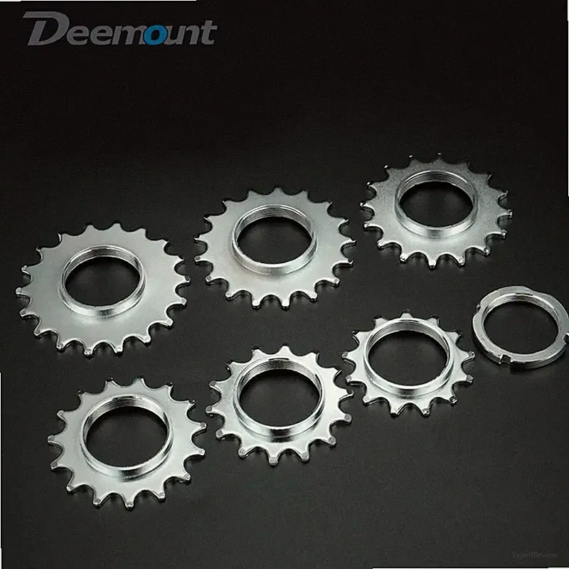 Fixed Gear Bike Freewheel Cog Lock Ring 13T-18T Fixie Bicycle Parts