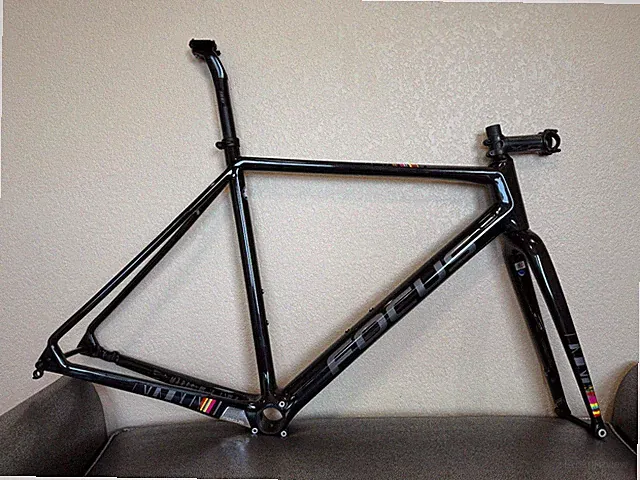 Focus Mares CX Carbon Disc Brake Frameset 56cm
