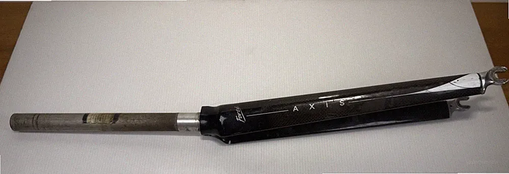 Forte Axis Carbon Fork 1" Lightweight Carbon Blades Bicycle Original Part