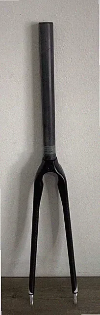 FORTE AXIS PRO FULL CARBON FORK ONE-INCH STEERER 250 MM LENGTH 350 GRAMS