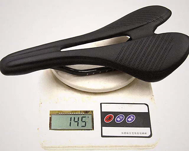 Full Carbon UltraLight Comfortable Gravel Road Bike 145mm Saddle 7x9mm Rail 145g