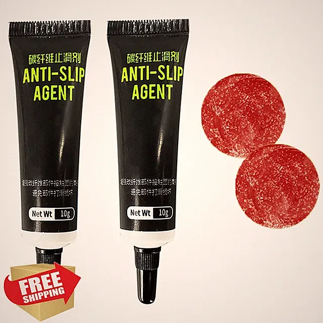 Generic Carbon Paste 2 Pack Red Seatpost Nonslip Oil