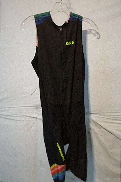 Louis Garneau Pro Carbon Triathlon Suit Men's XL Expressionist Retail $145
