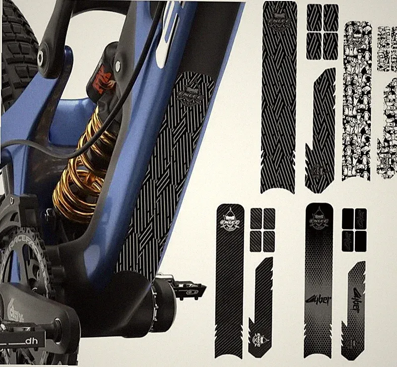 MTB Bicycle Frame Protection Sticker Down Tube Anti Scratch Cycling Protector Ta
