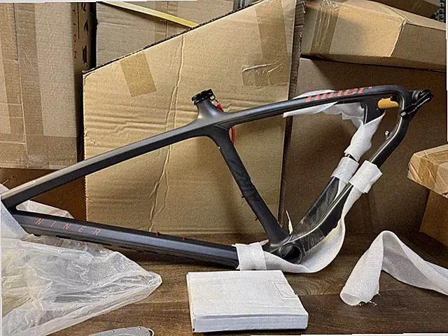 niner air 9 Carbon Frame Slate Orange Size Medium