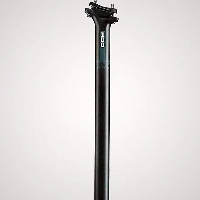 Niner RDO Carbon Seatpost - Slate Gray - 27.2mm x 400mm