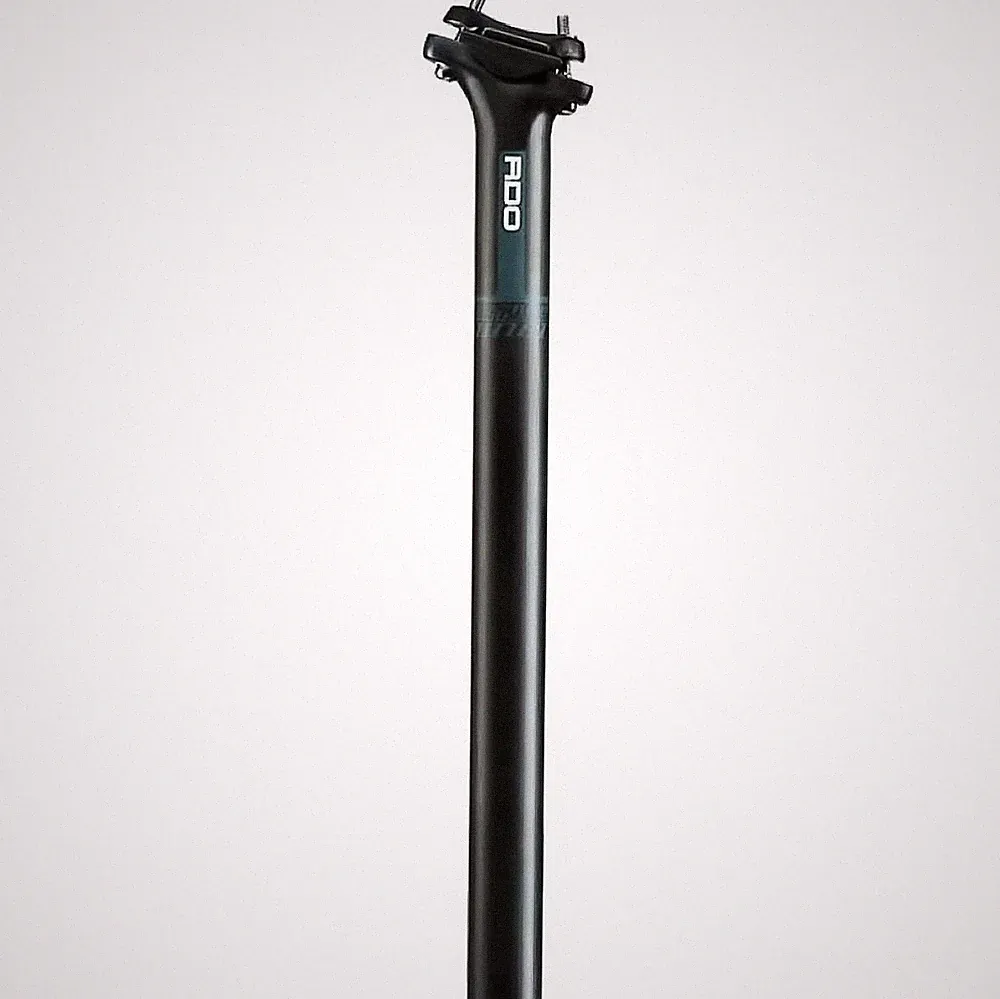 Niner RDO Carbon Seatpost - Slate Gray - 30.9mm x 400mm