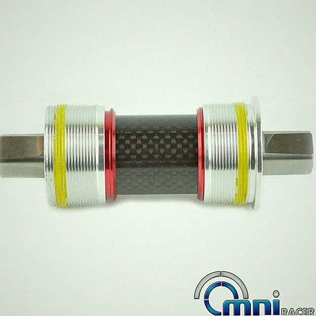 OMNI Racer Square Taper Titanium Bottom Bracket Campagnolo Record Chorus 68x102