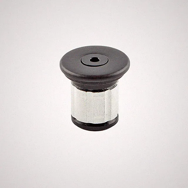 OMNI Racer WORLDS LIGHTEST Headset Carbon Top Cap & Expander 28.6mm 1-1/8" MATTE