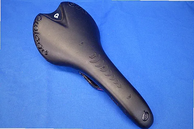 Prologo Nago Evo X8 132mm Width Bike Saddle, Bicycle Seat, Carbon Rails