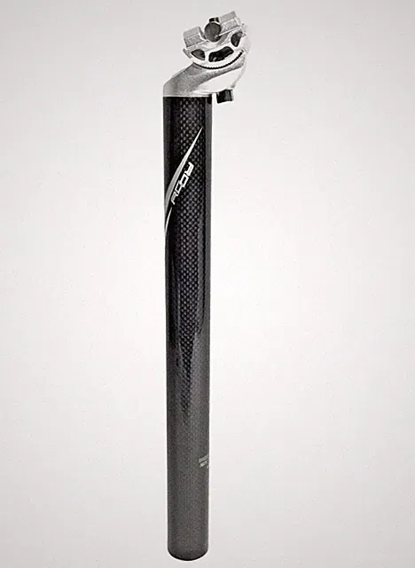 RC Full Carbon Seatpost 31.6mm x 350mm Lightweight MTB Road Gravel Black