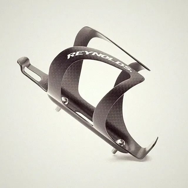 Reynolds Carbon Water Bottle Cage Black Bike NEW #5775 Lightweight