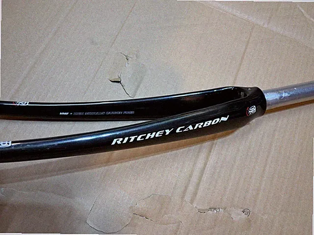 Ritchey Carbon Road Fork, Rim Brake, 700c, 1 1/8” Threadless Steerer