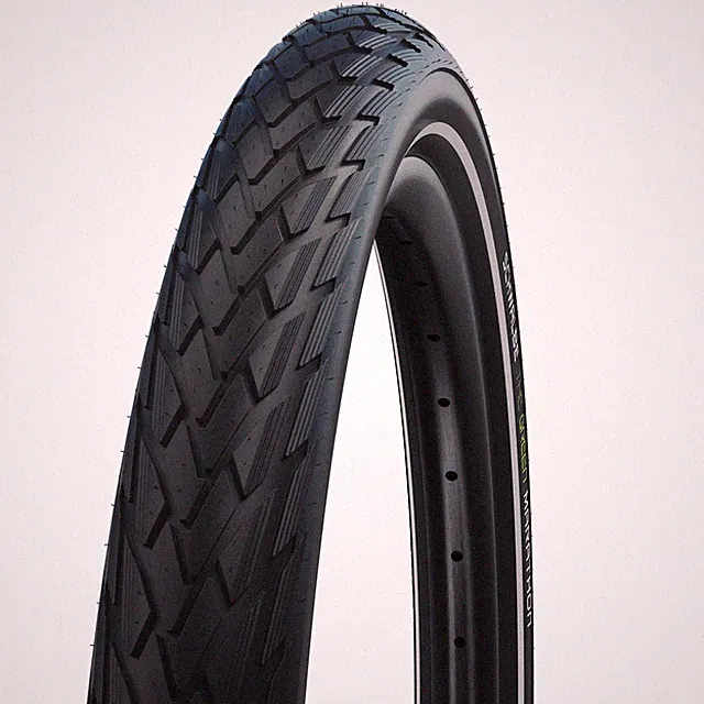 Schwalbe Green Marathon HS620 Bicycle Touring Tire (Tube Type)