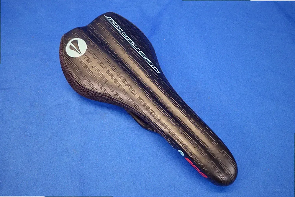 SDG FLY 130mm Width Bike Saddle, Bicycle Seat, Carbon Rails
