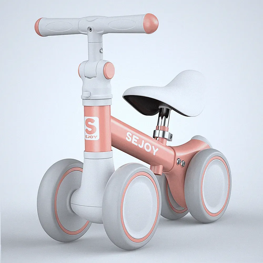 SEJOY Baby Balance Bike 1-2 Years Old Boy Girl Toddler Walker Bicycle Toys Gifts