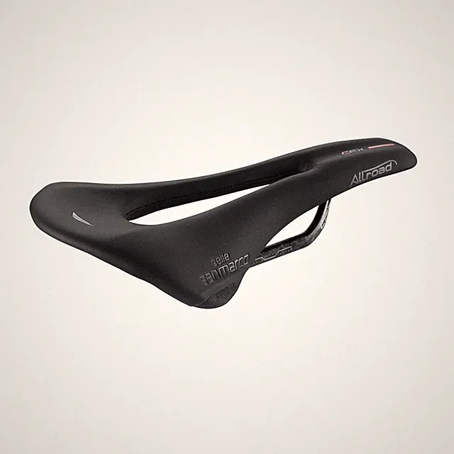 Selle San Marco Allroad Carbon FX Saddle Open-Fit Wide - Gravel $250 MSRP