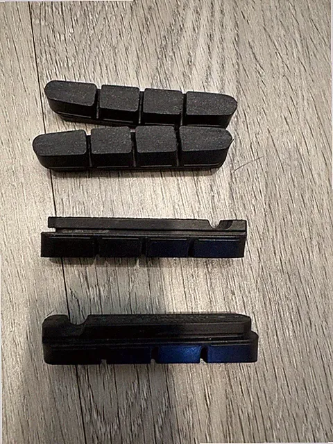 Shimano BR-9000 Brake Pads R55C4 Dura-Ace Ultegra 105 for Aluminum Rims 4 pads